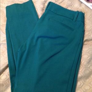 Emerald Green Ankle Pants from Target
