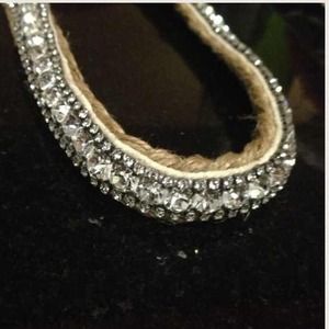 Juicy Couture Rhinestone Headband