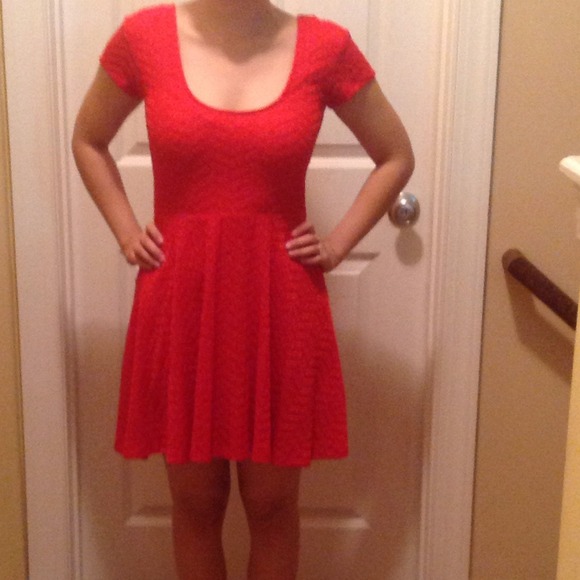 Pins and needles textured skater dress - Picture 4 of 4