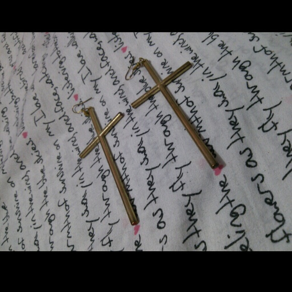 Cross Earrings