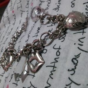 Betty Boop Charm Bracelet