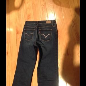 Hold until Friday night Levi's  512 boot cut jeans