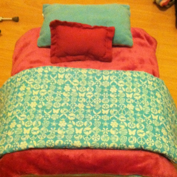 american girl doll bedding set (name a price!!)