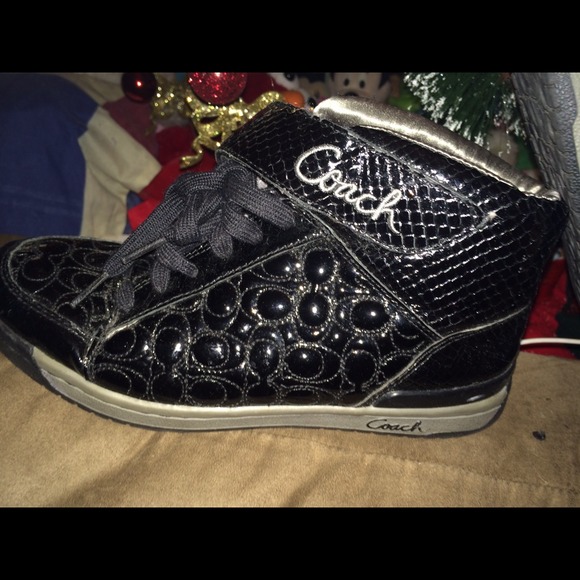 Authentic Coach sneakers - Picture 2 of 3