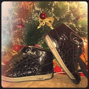 Authentic Coach sneakers