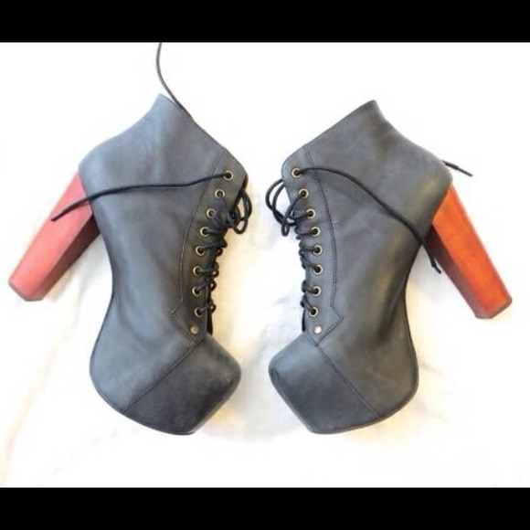 Jeffrey Campbell Black Litas 🚫SOLD🚫 - Picture 1 of 3