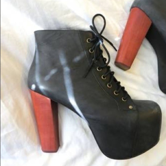 Jeffrey Campbell Black Litas 🚫SOLD🚫 - Picture 2 of 3