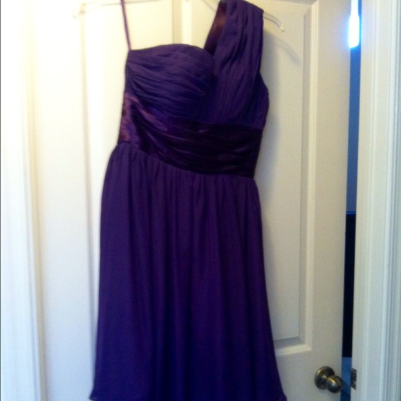 Purple off shod we dress - Picture 1 of 1