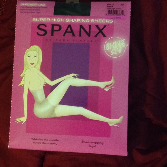 🎉🎇🎊 Spanx Black See Size Chart For Measurement