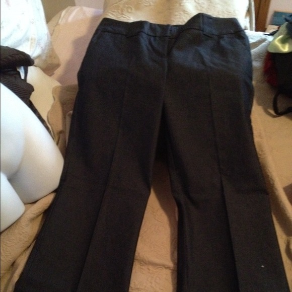 Black dress pants