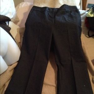 Black dress pants