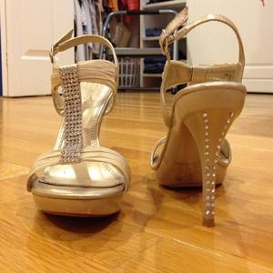 Bridesmaid heels