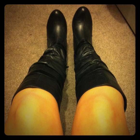 Jessica Simpson boots