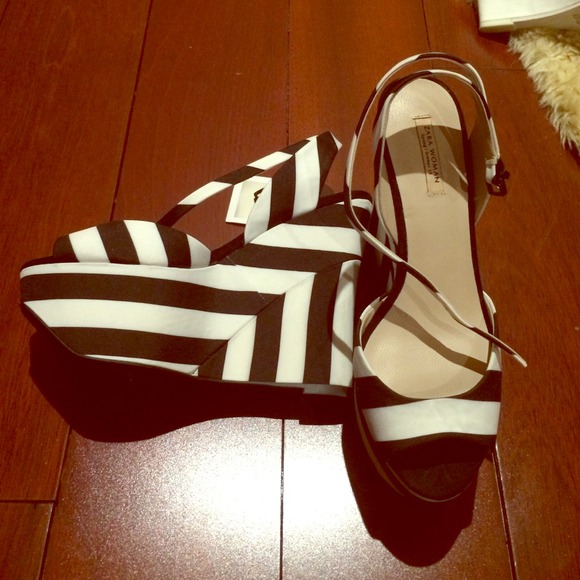 Zara wedges