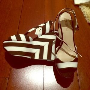 Zara wedges