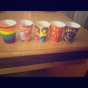 shot glasses
