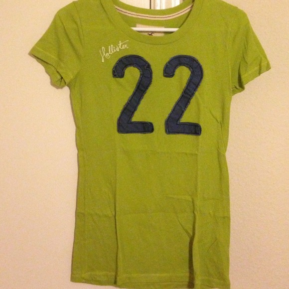Green Hollister Tshirt