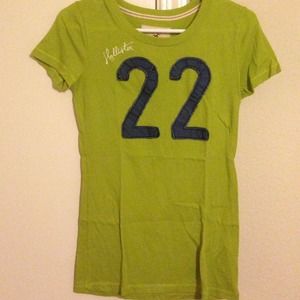 Green Hollister Tshirt