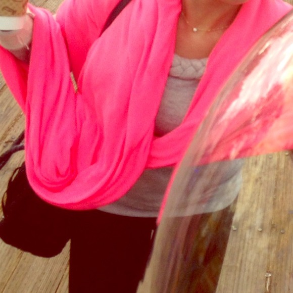 American Apparel Jersey Circle Scarf