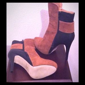 Very nice and stylish half boots