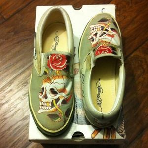 Ed Hardy Slip-ons