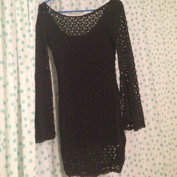 Black Free People Mini Dress