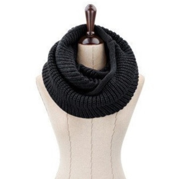 Accessories - Knit Infinity Scarf