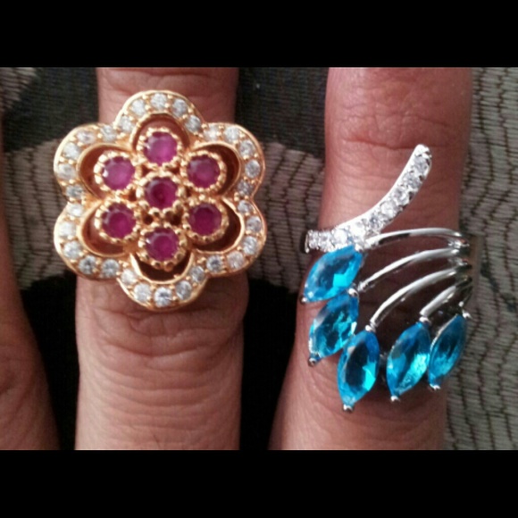 BUNDLE OF TWO RINGS FOR PASTAFAZZOL