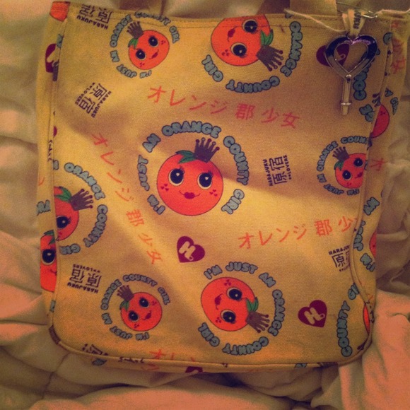 Harajuku purse!