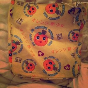Harajuku purse!