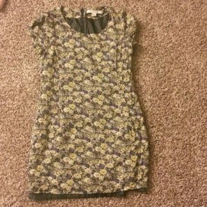 FOREVER 21 FLORAL PRINT DRESS