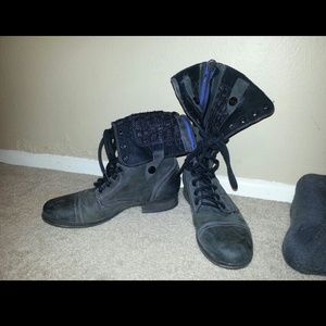 Steve Madden chevi boots