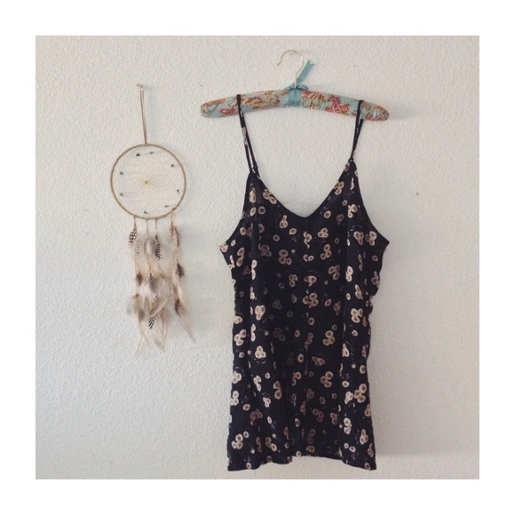 RARE Brandy Melville Sunflower Dress/Top