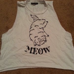 SOLD●Meow by Brandy Melville