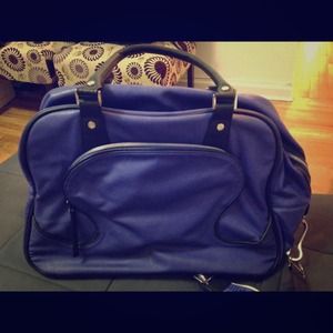 Lululemon groovy bag - purple leather