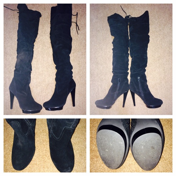Steve Madden "Xenonn" Thigh High Boots!