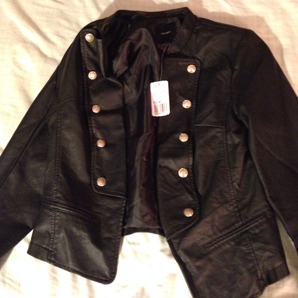Black Marching Band/Military Jacket