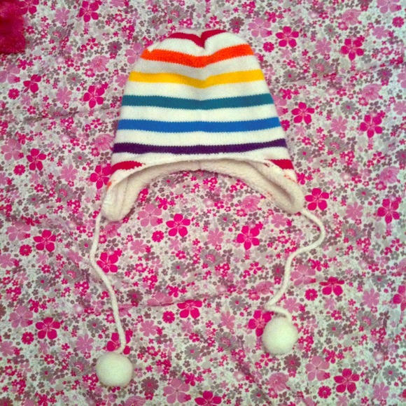 ⛔️SOLD⛔️Striped Aeropostale Winter Hat