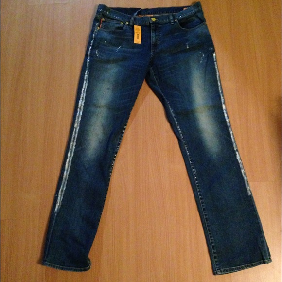 Tory Burch Tomboy Jeans size 32 women's