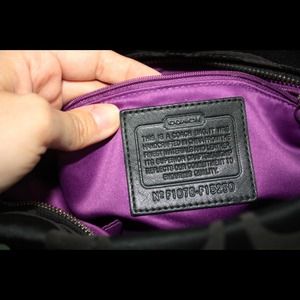 Coach Bags - Reserve for @wendimartinis Coach black Coach Bags - Reserve for @wendimartinis Coach black
