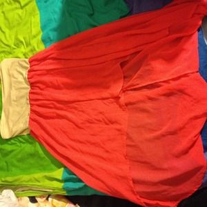 High-low dress 🎀👗