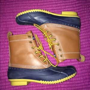 Lands' End Duck Boots Size 7.5