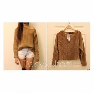 Oversize yellow mustard sweater Oversize yellow mustard sweater