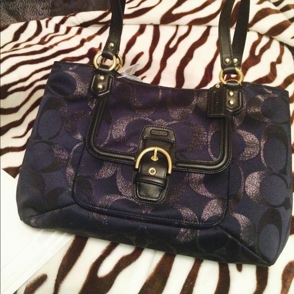 Coach Purse NWT Medium Sized Carryall