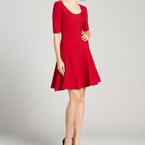 BCBGMAXAZRIA red dress!
