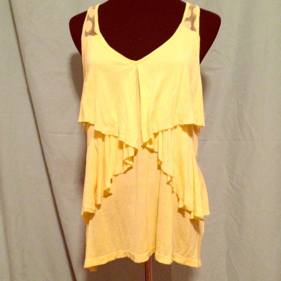 Yellow tank