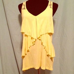 Yellow tank