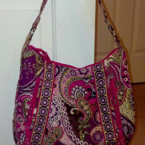 Berry Paisely purse