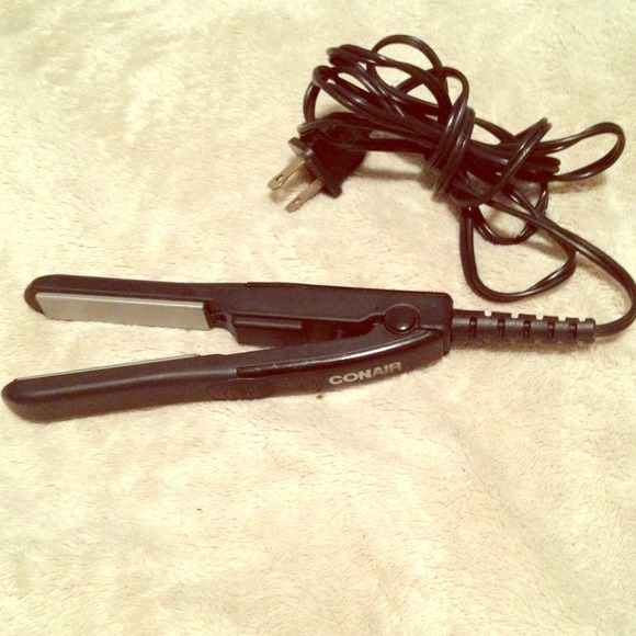 Conair mini flatiron