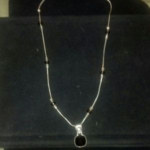 Sterling silver necklace